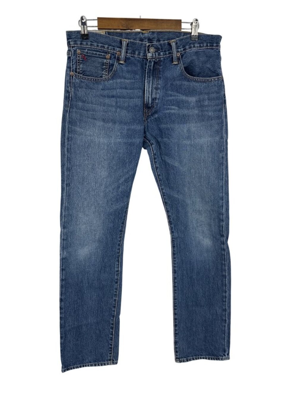 Polo Ralph Lauren Men's Varick Slim Straight Leg Jeans Size 32x32